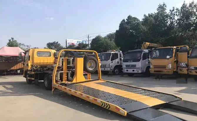 南海区汽车中途维修案例